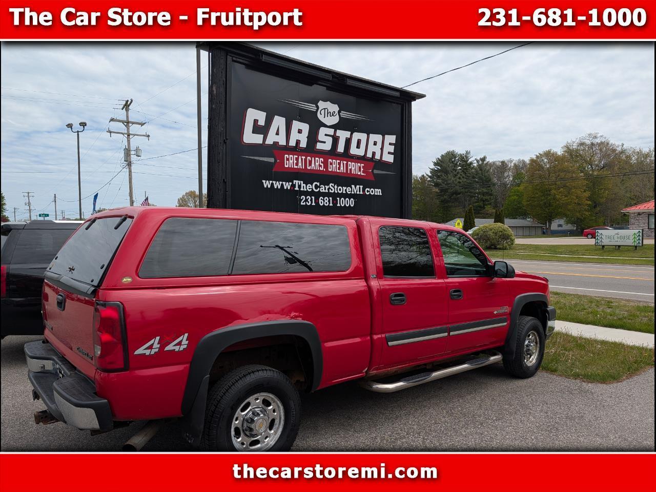 2005 Chevrolet Silverado HD LS 4WD Crew Cab SWB's photo