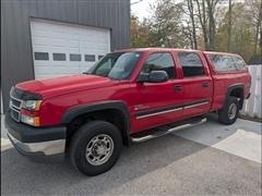 2005 Chevrolet Silverado 2500HD 