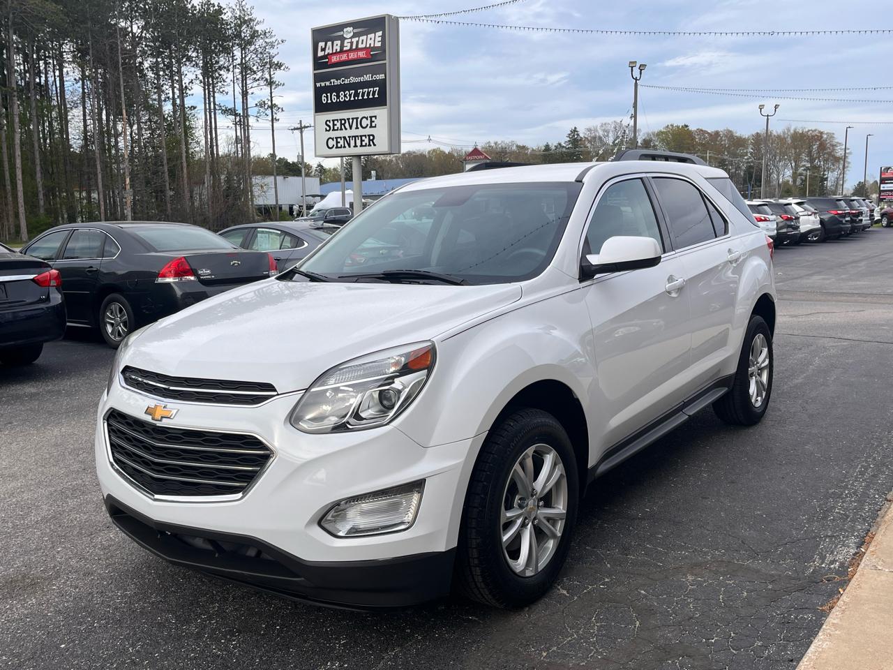 Chevrolet Equinox FWD 4dr LT w/1LT 2017