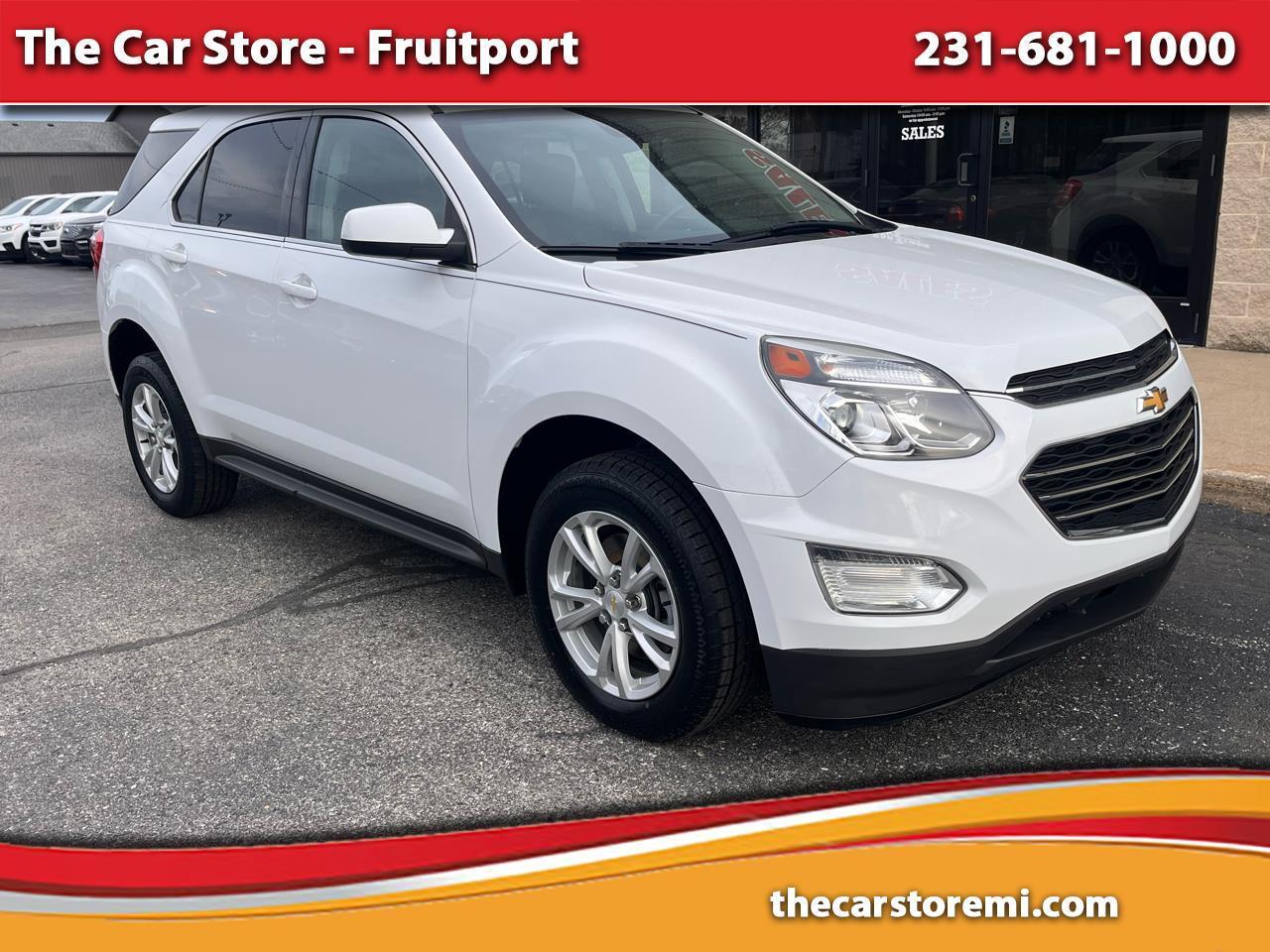 2017 Chevrolet Equinox FWD 4dr LT w/1LT