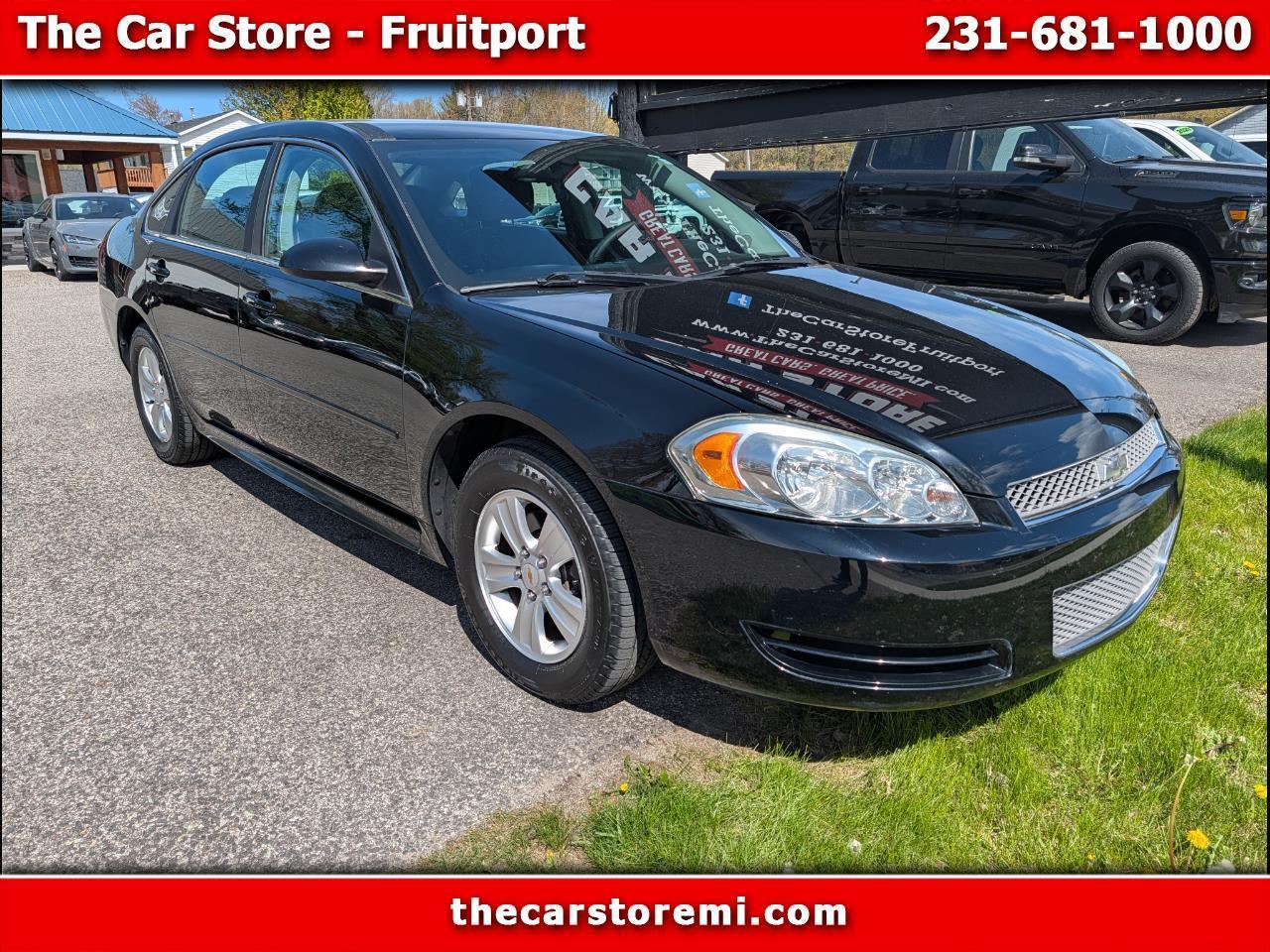 2014 Chevrolet Impala Limited 4dr Sdn LS Fleet