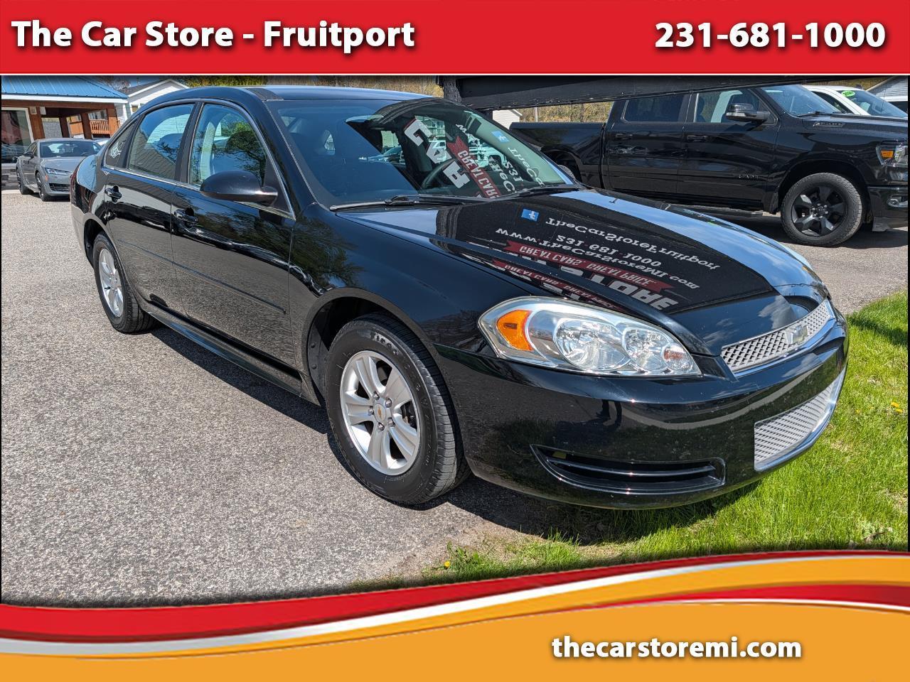 2014 Chevrolet Impala Limited 4dr Sdn LS Fleet