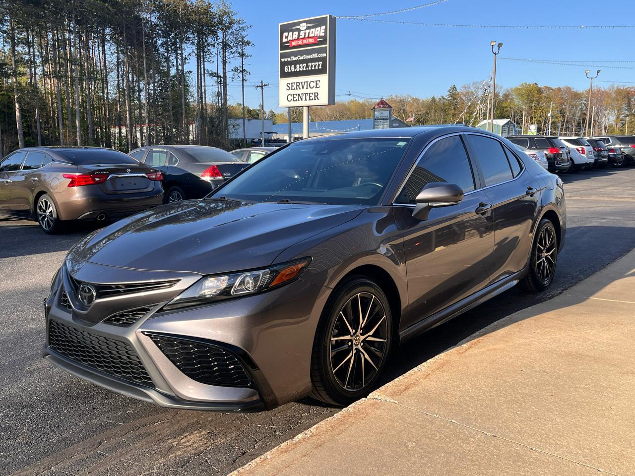 Toyota Camry SE 4D Sedan 2022