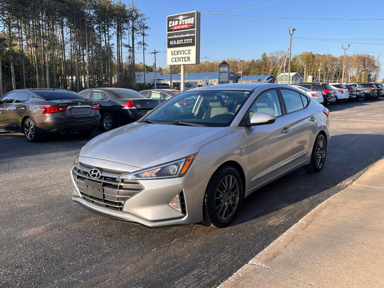 Hyundai Elantra SE Auto 2019