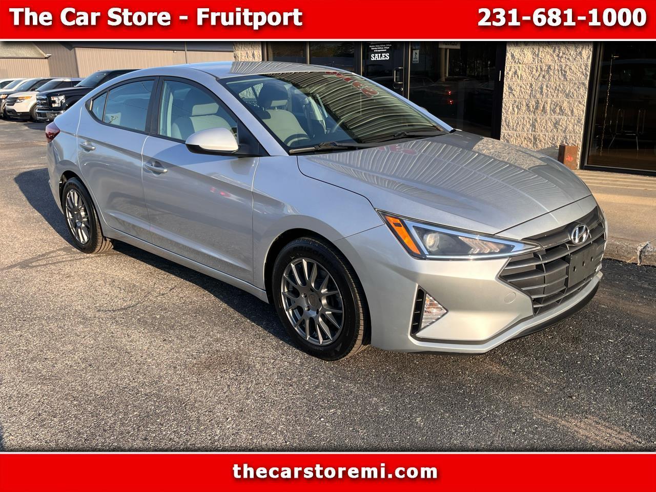 Hyundai Elantra SE Auto 2019
