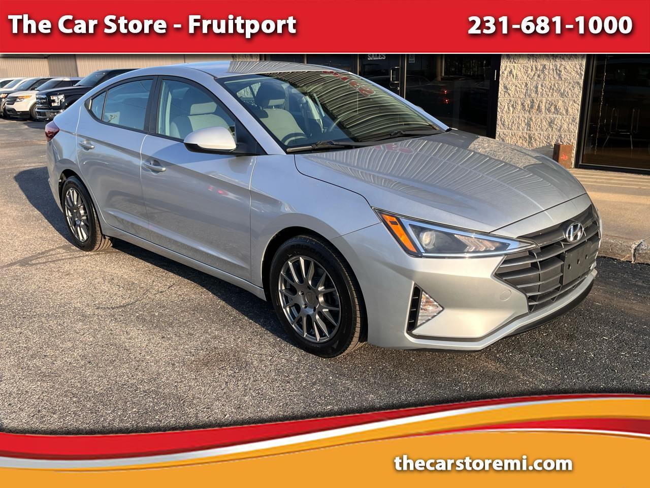2019 Hyundai Elantra SE Auto