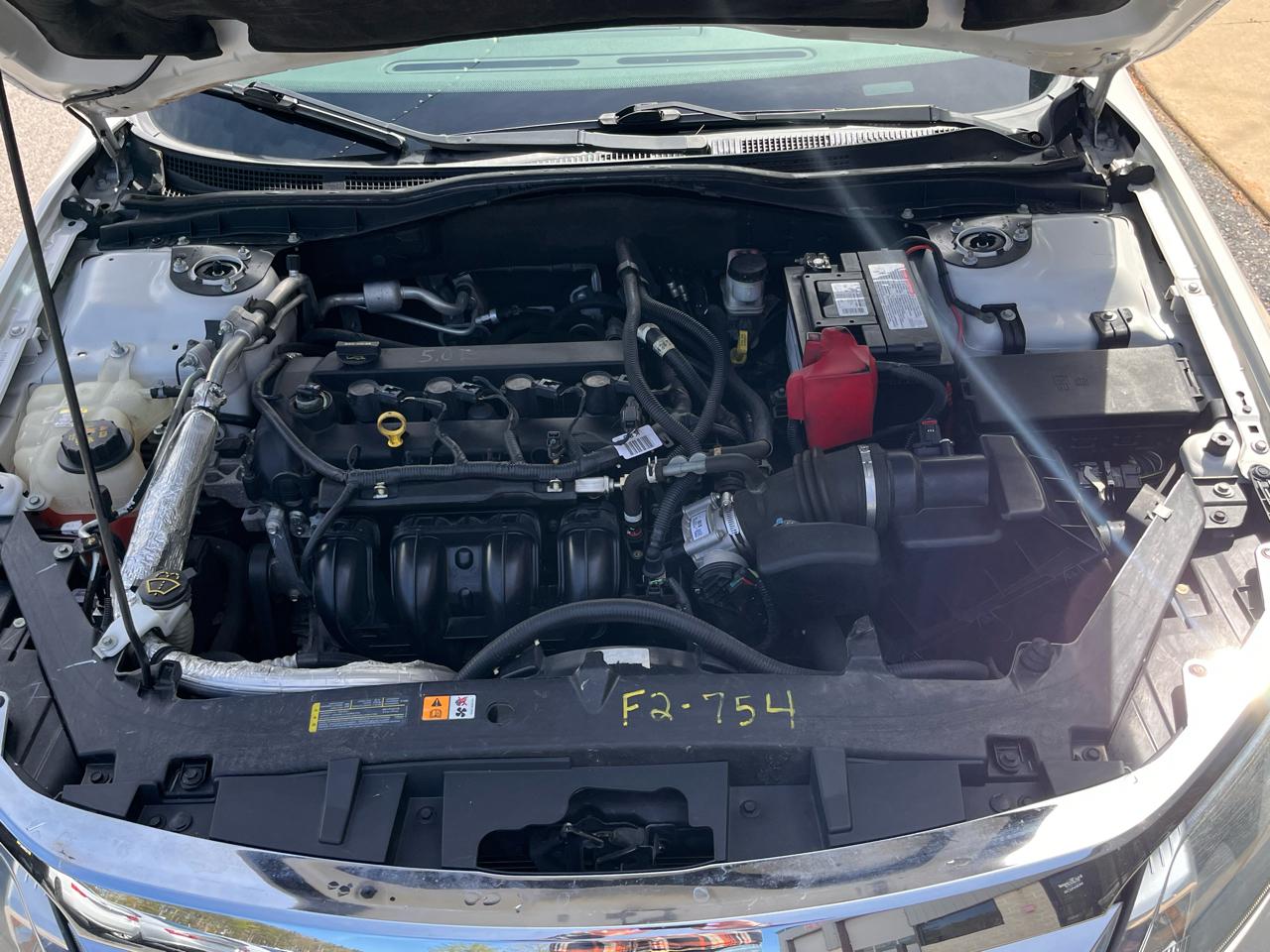 Ford Fusion 4dr Sdn S FWD 2012