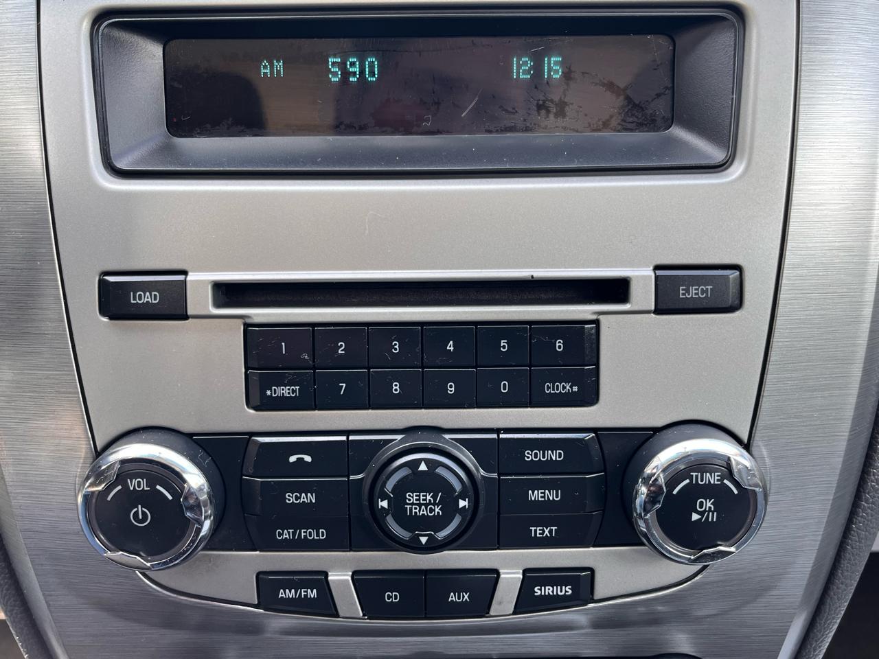 Ford Fusion 4dr Sdn S FWD 2012