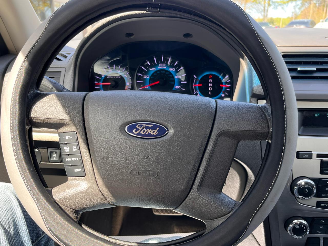 Ford Fusion 4dr Sdn S FWD 2012