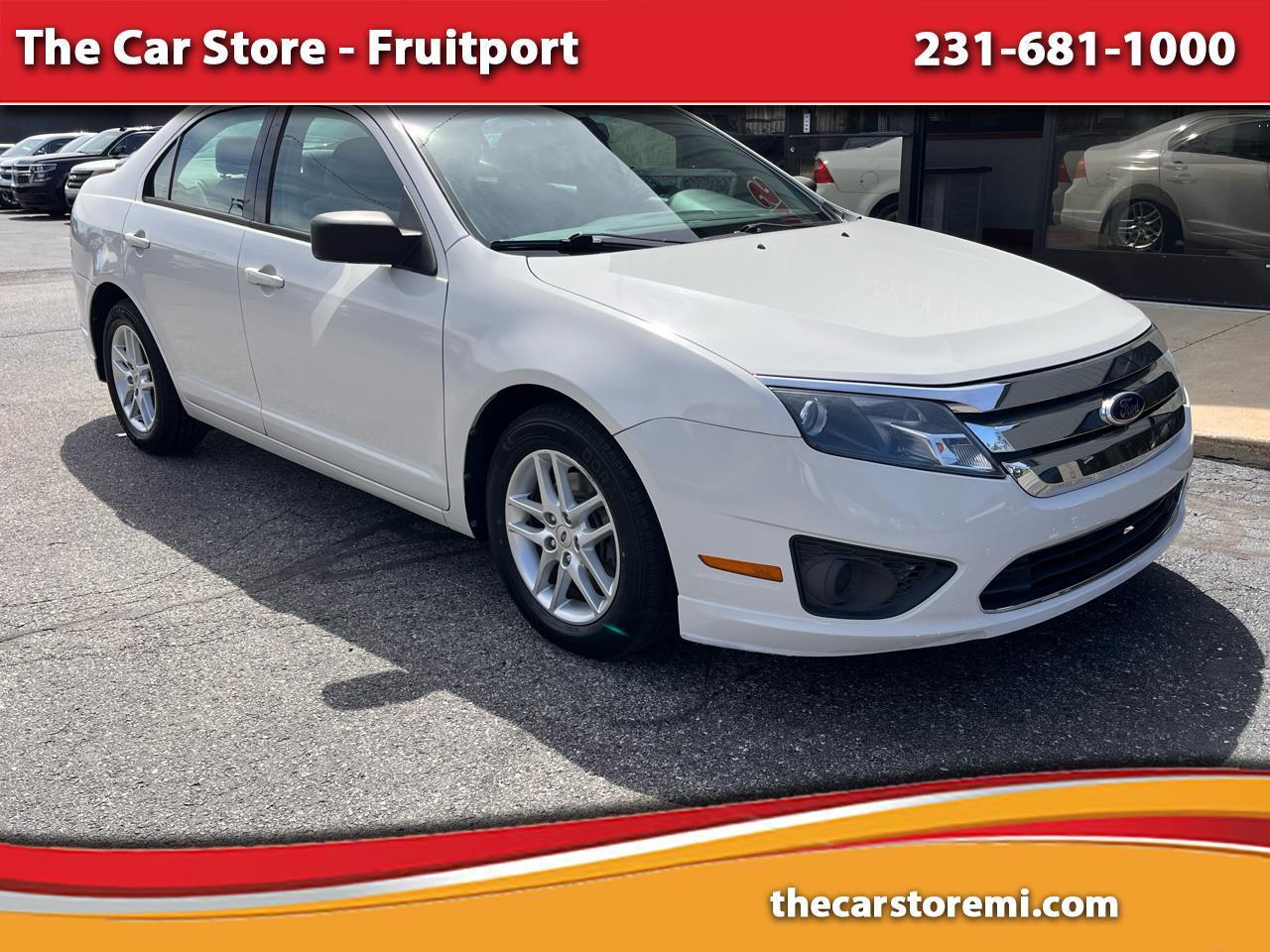 2012 Ford Fusion 4dr Sdn S FWD