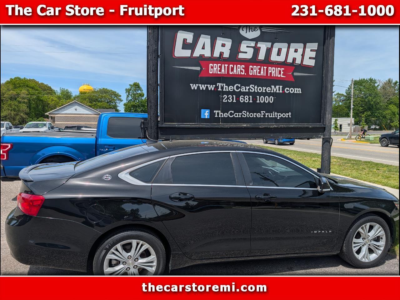2014 Chevrolet Impala 4dr Sdn LT w/2LT