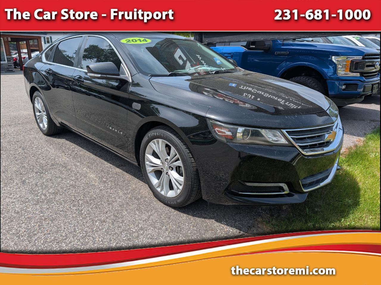 2014 Chevrolet Impala 4dr Sdn LT w/2LT
