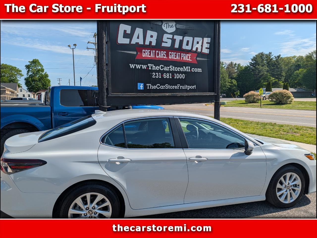 Toyota Camry 4dr Sdn LE Auto (Natl) 2023
