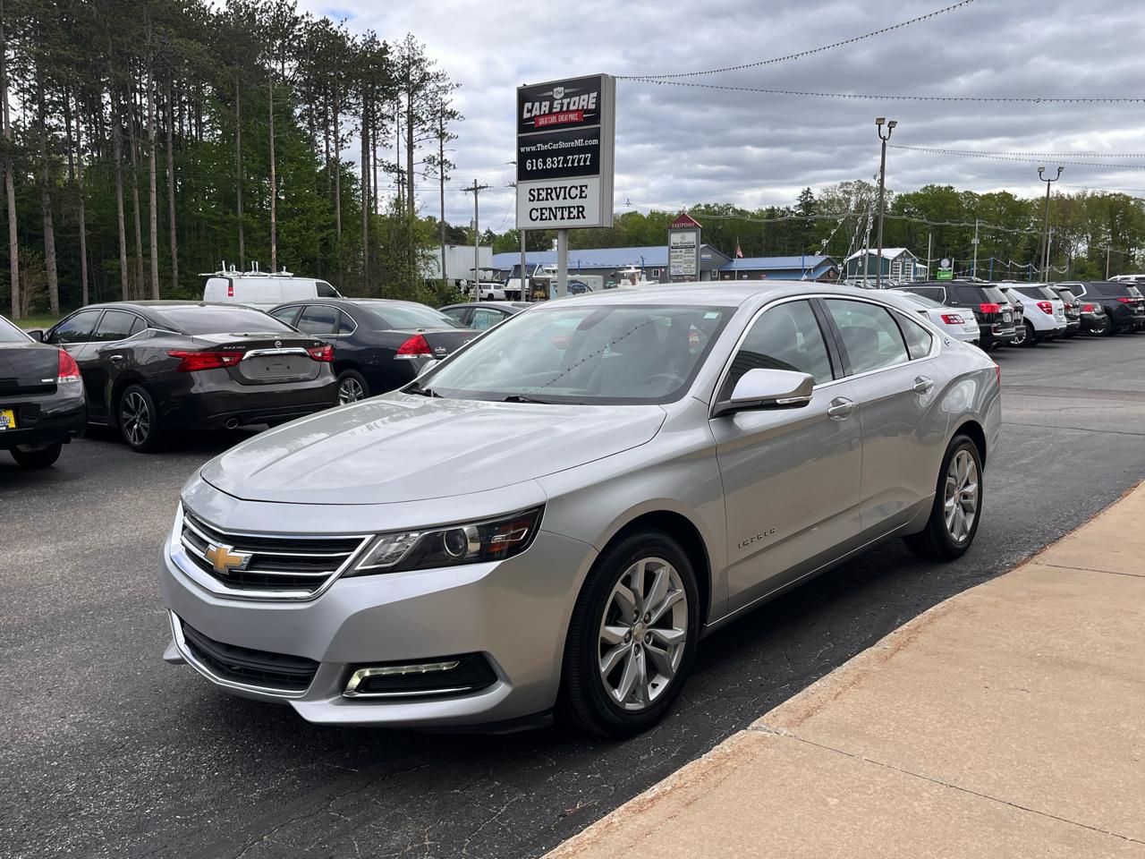 Chevrolet Impala 4dr Sdn LT w/1LT 2018