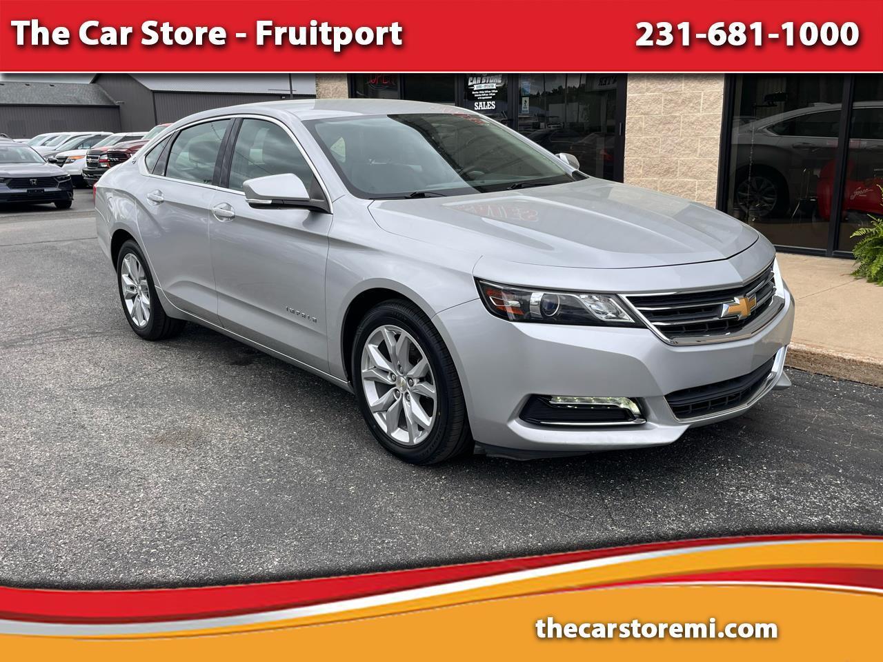 2018 Chevrolet Impala 4dr Sdn LT w/1LT