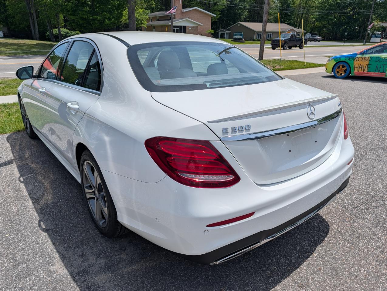 Mercedes-Benz E-Class E 300 4MATIC Sedan 2017