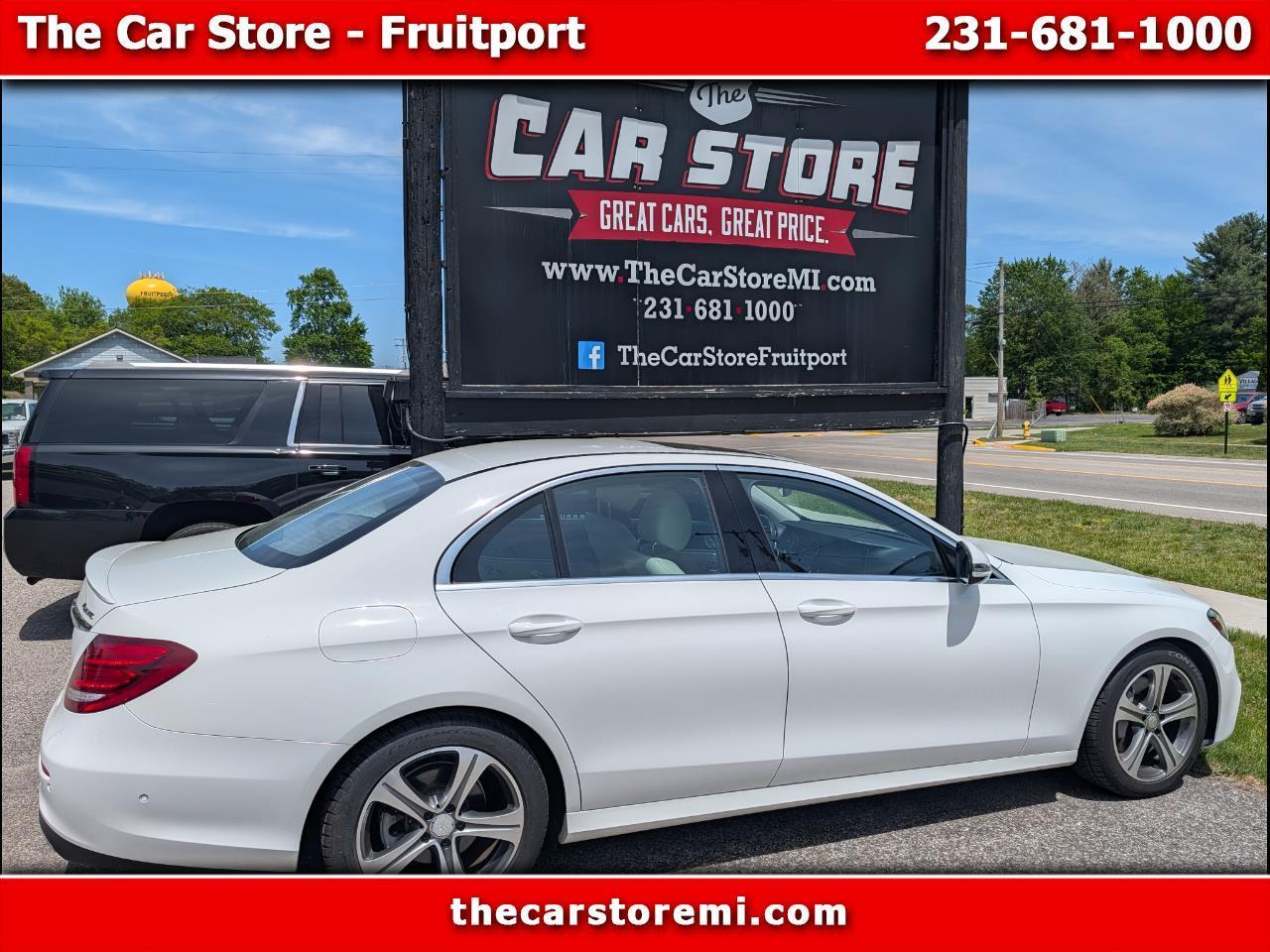 Mercedes-Benz E-Class E 300 4MATIC Sedan 2017