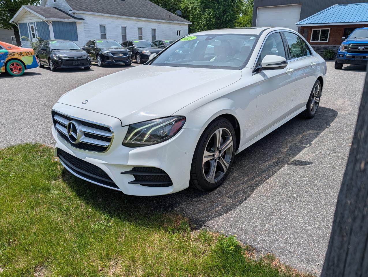 Mercedes-Benz E-Class E 300 4MATIC Sedan 2017