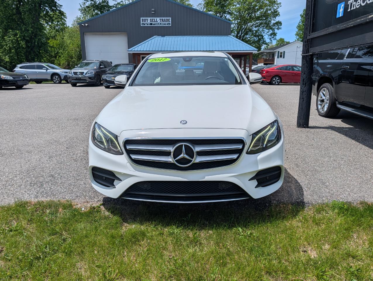 Mercedes-Benz E-Class E 300 4MATIC Sedan 2017