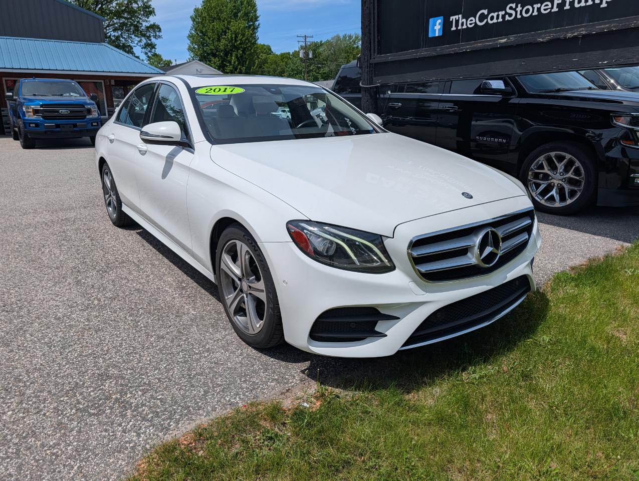 Mercedes-Benz E-Class E 300 4MATIC Sedan 2017