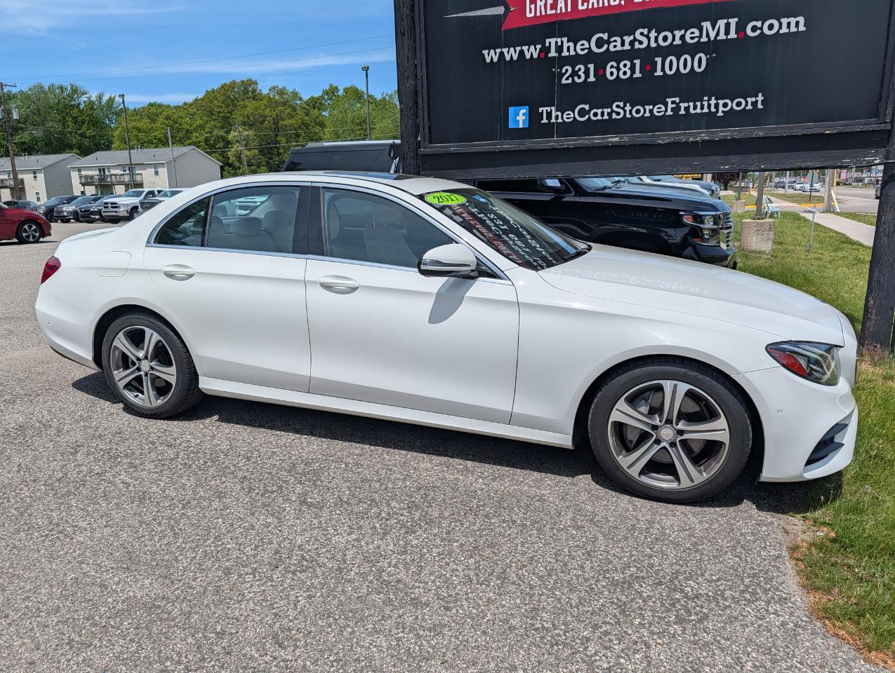 Mercedes-Benz E-Class E 300 4MATIC Sedan 2017