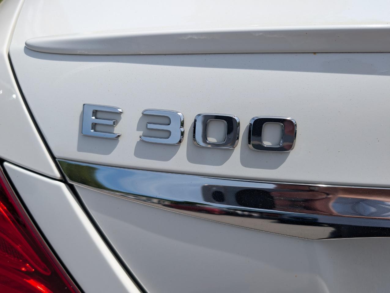 Mercedes-Benz E-Class E 300 4MATIC Sedan 2017