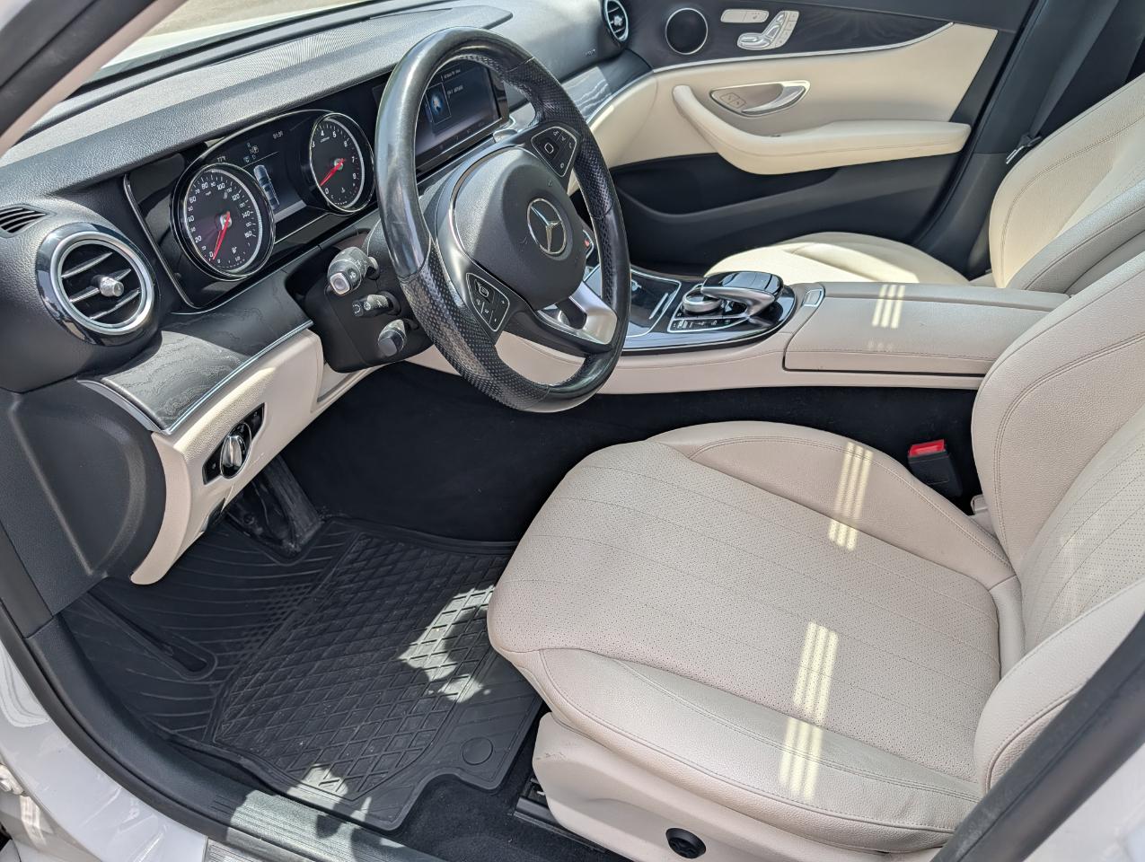 Mercedes-Benz E-Class E 300 4MATIC Sedan 2017