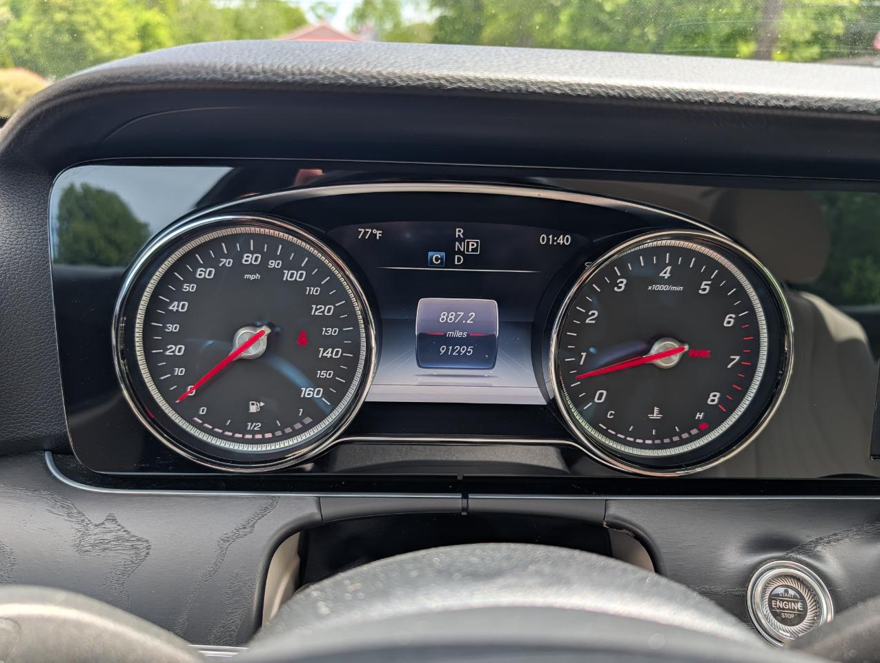 Mercedes-Benz E-Class E 300 4MATIC Sedan 2017