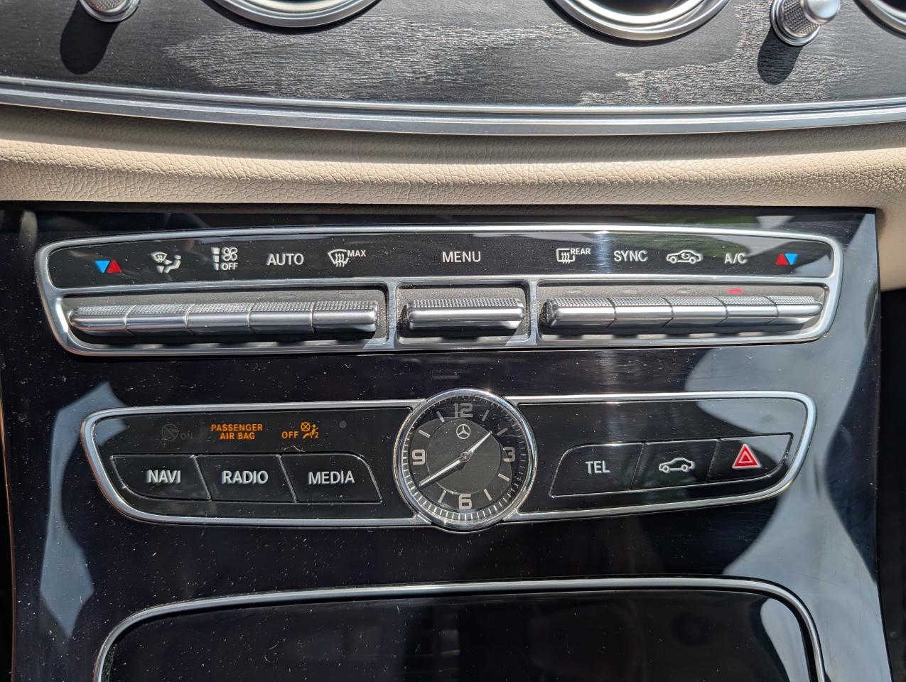 Mercedes-Benz E-Class E 300 4MATIC Sedan 2017