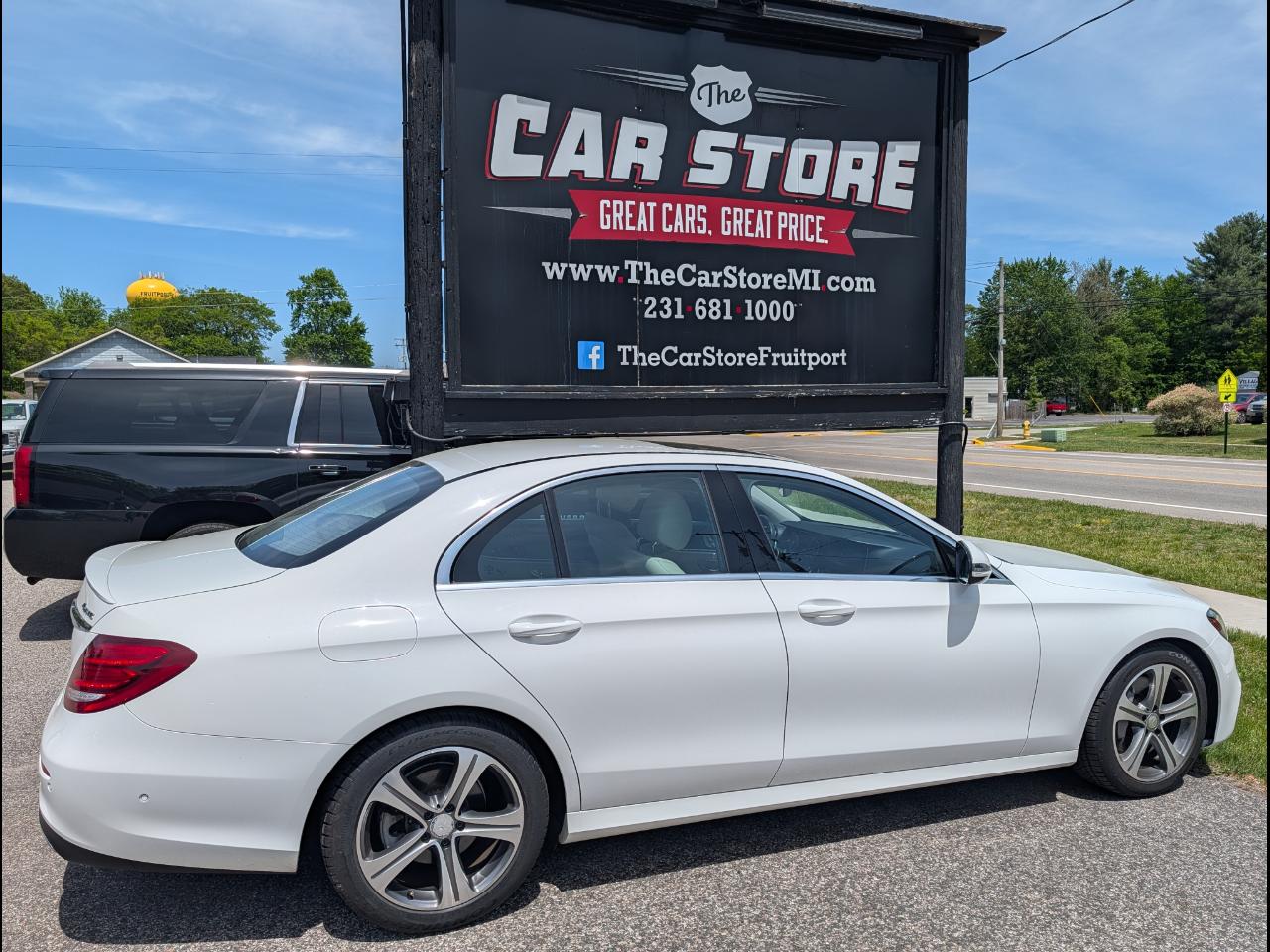 Mercedes-Benz E-Class E 300 4MATIC Sedan 2017