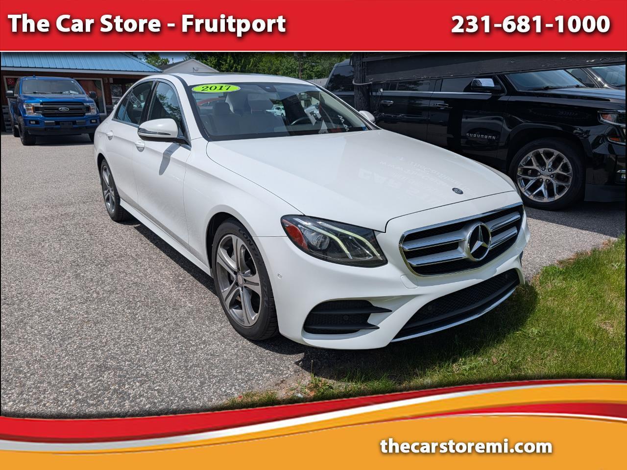 2017 Mercedes-Benz E-Class E 300 4MATIC Sedan