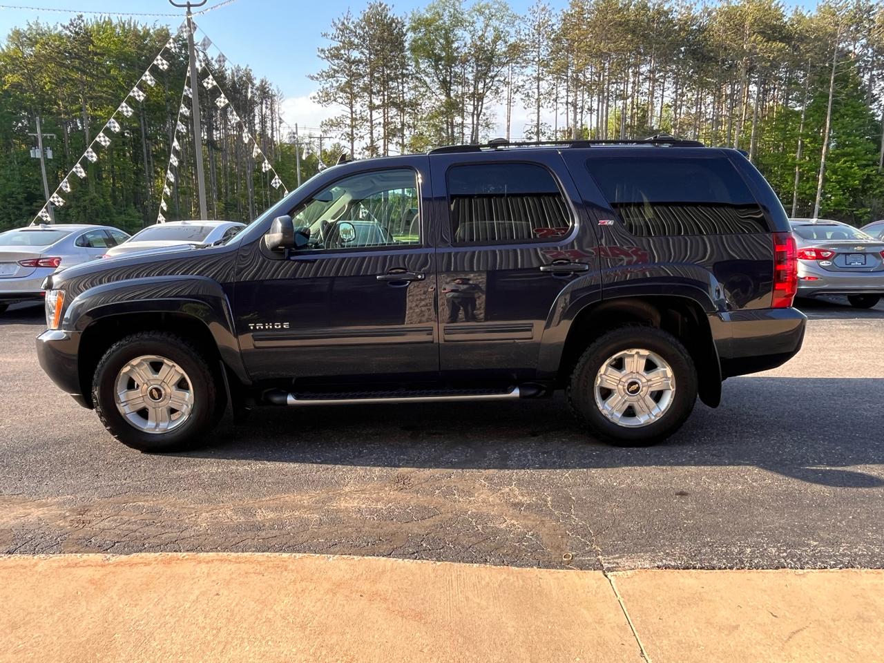 Chevrolet Tahoe 4WD 4dr 1500 LT 2013