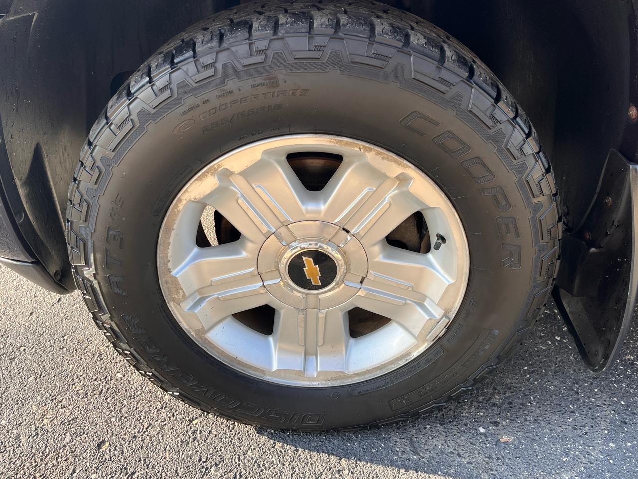 Chevrolet Tahoe 4WD 4dr 1500 LT 2013