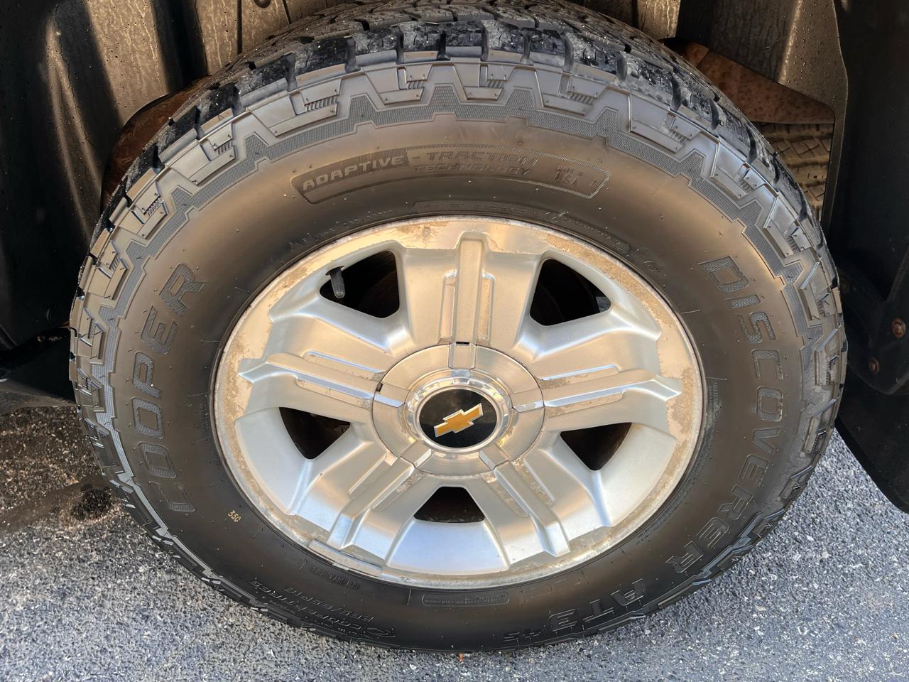 Chevrolet Tahoe 4WD 4dr 1500 LT 2013