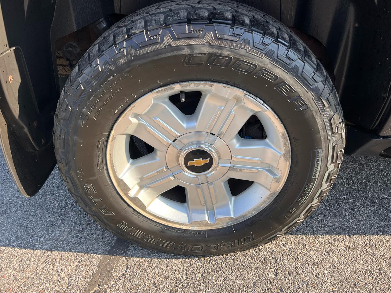 Chevrolet Tahoe 4WD 4dr 1500 LT 2013