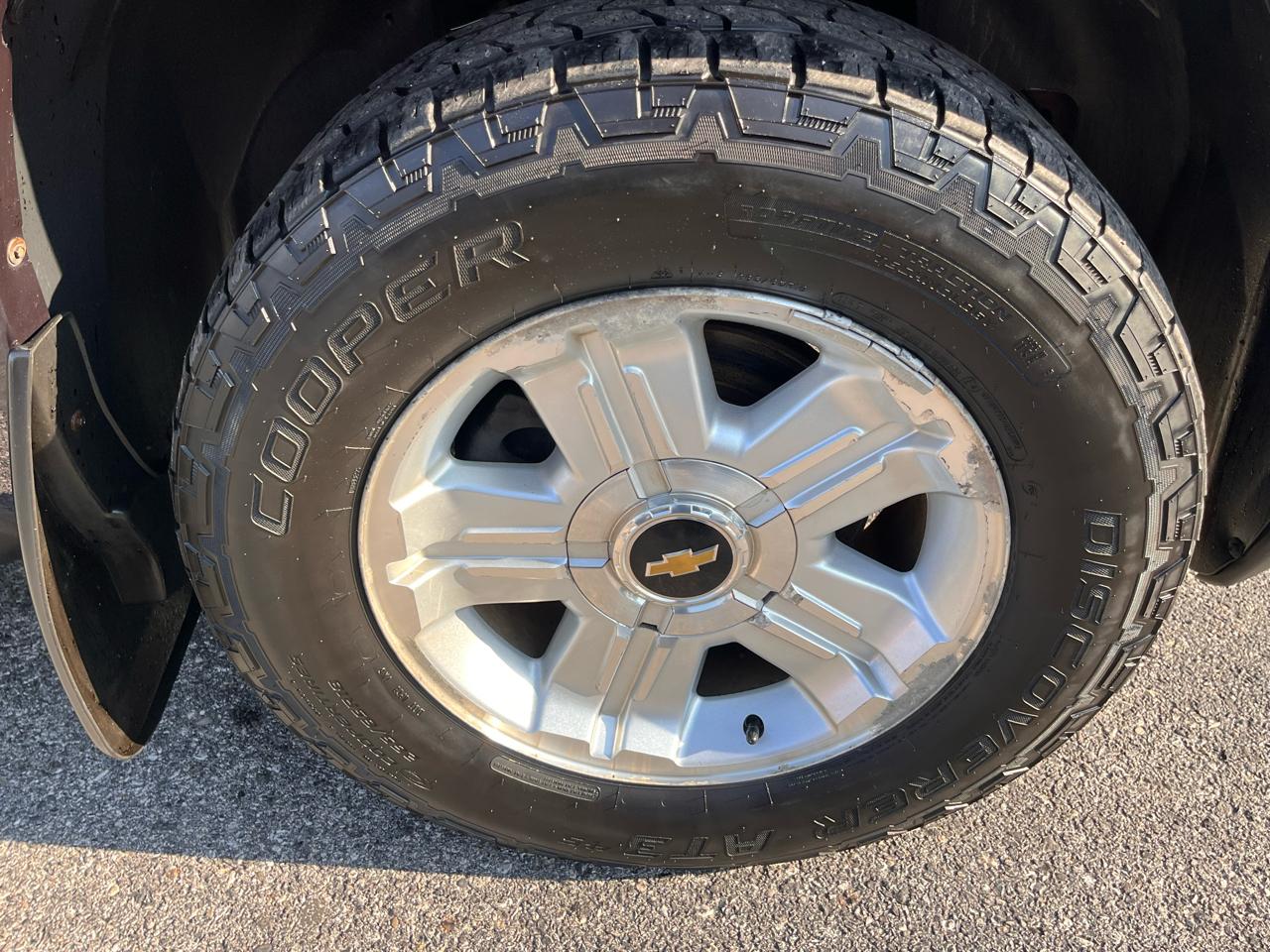 Chevrolet Tahoe 4WD 4dr 1500 LT 2013