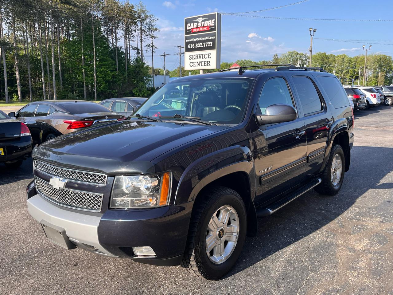 Chevrolet Tahoe 4WD 4dr 1500 LT 2013