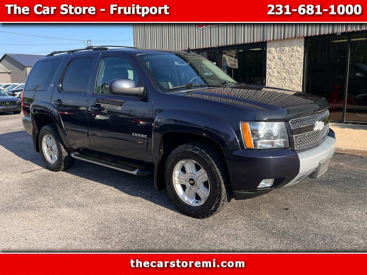 Chevrolet Tahoe 4WD 4dr 1500 LT 2013
