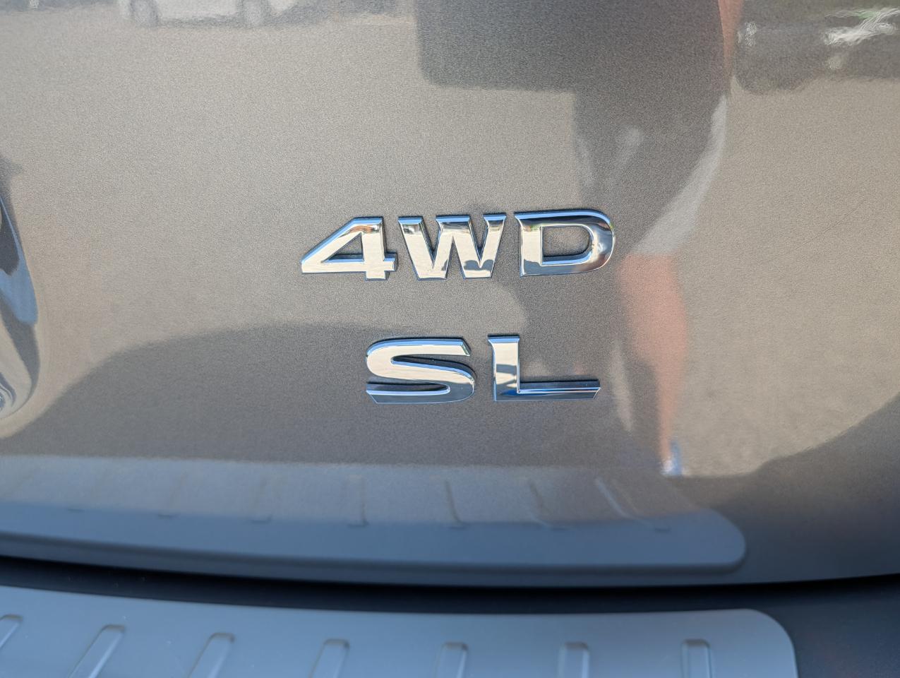 Nissan Pathfinder 4x4 SL 2018