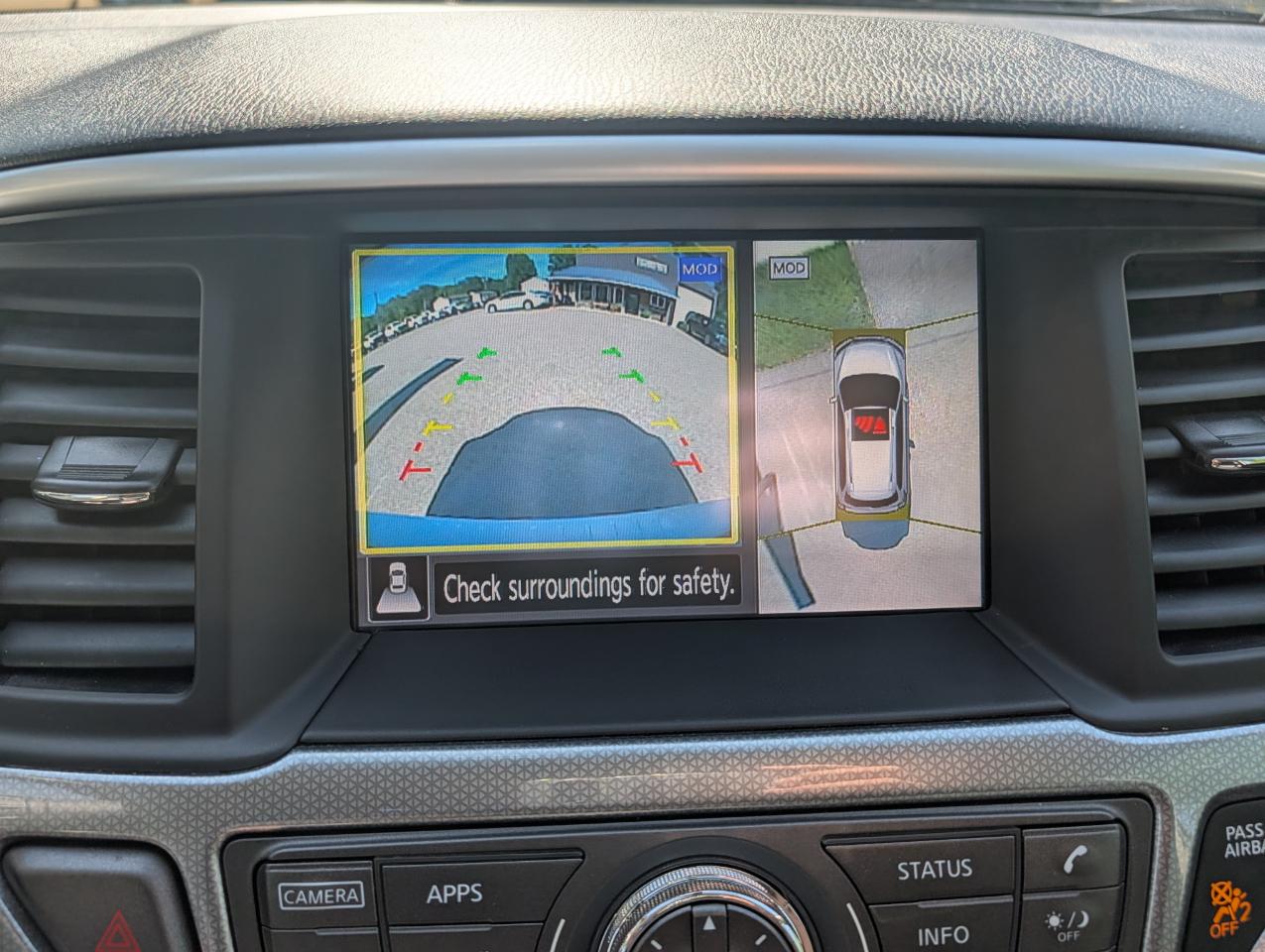 Nissan Pathfinder 4x4 SL 2018