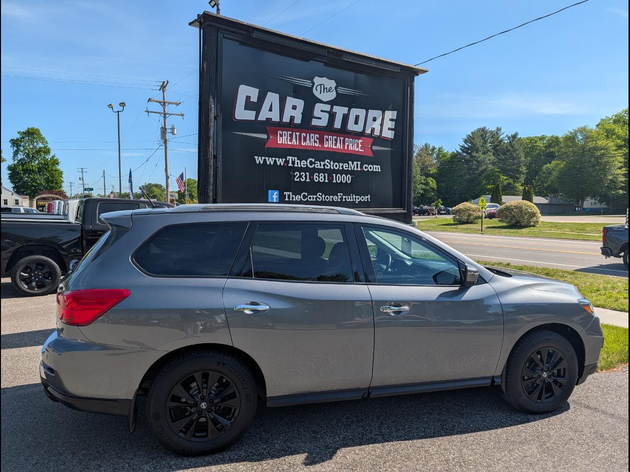 Nissan Pathfinder 4x4 SL 2018