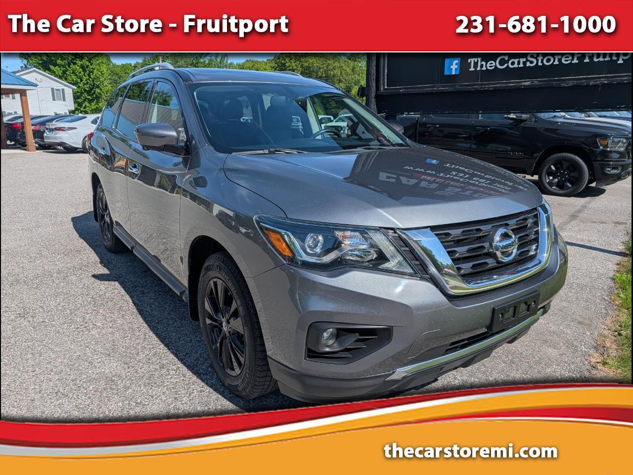 2018 Nissan Pathfinder 4x4 SL