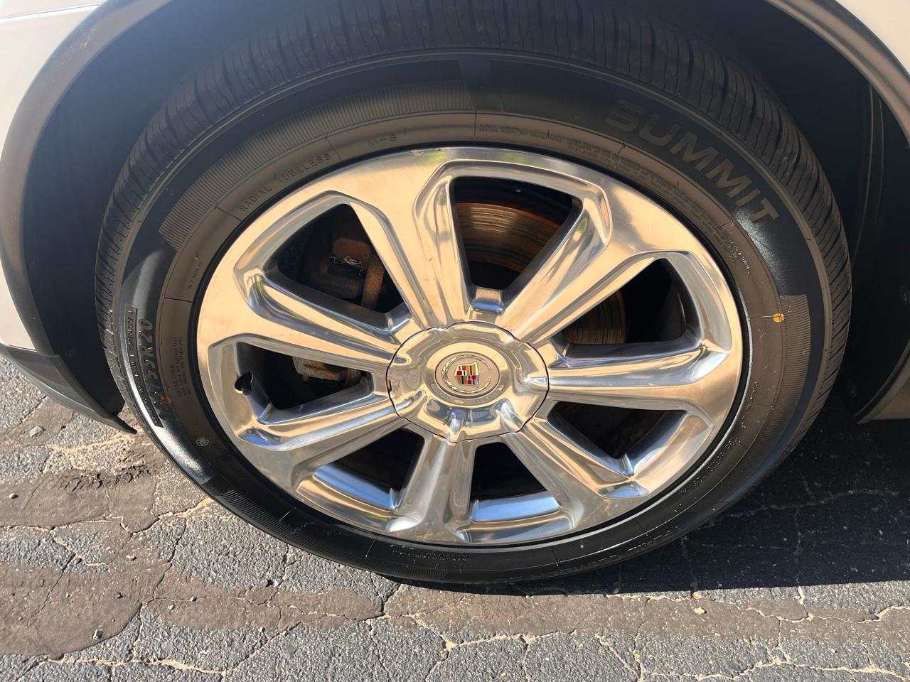 Cadillac SRX AWD 4dr Premium Collection 2015