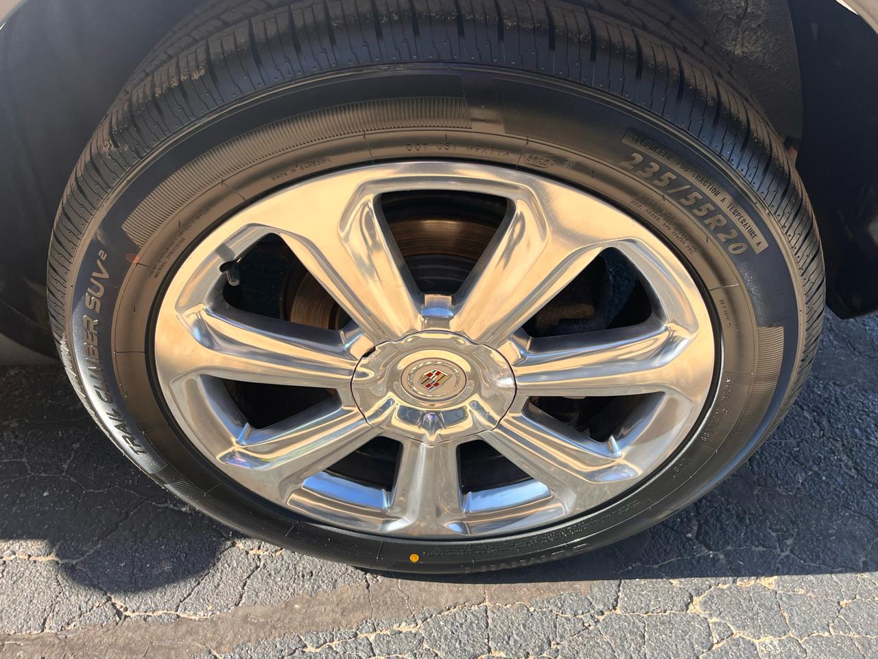 Cadillac SRX AWD 4dr Premium Collection 2015