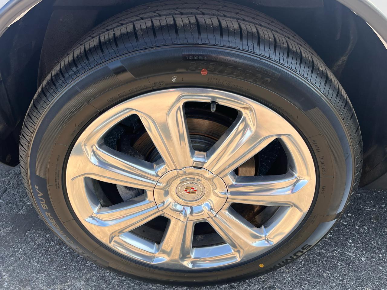 Cadillac SRX AWD 4dr Premium Collection 2015