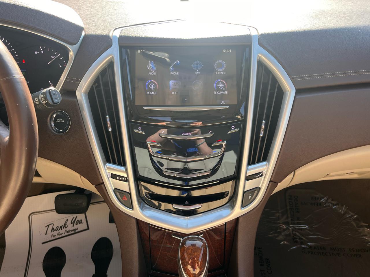 Cadillac SRX AWD 4dr Premium Collection 2015