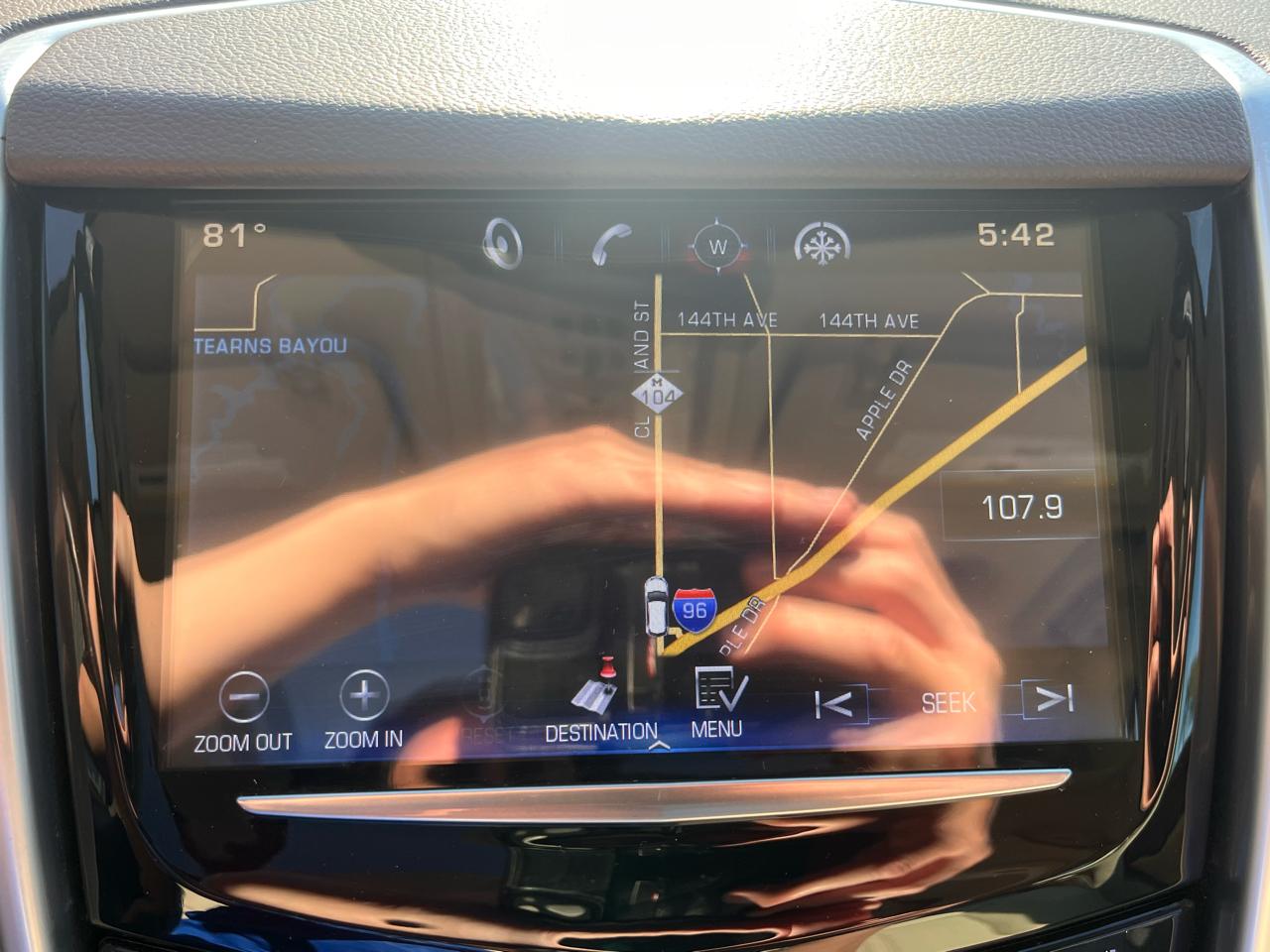 Cadillac SRX AWD 4dr Premium Collection 2015