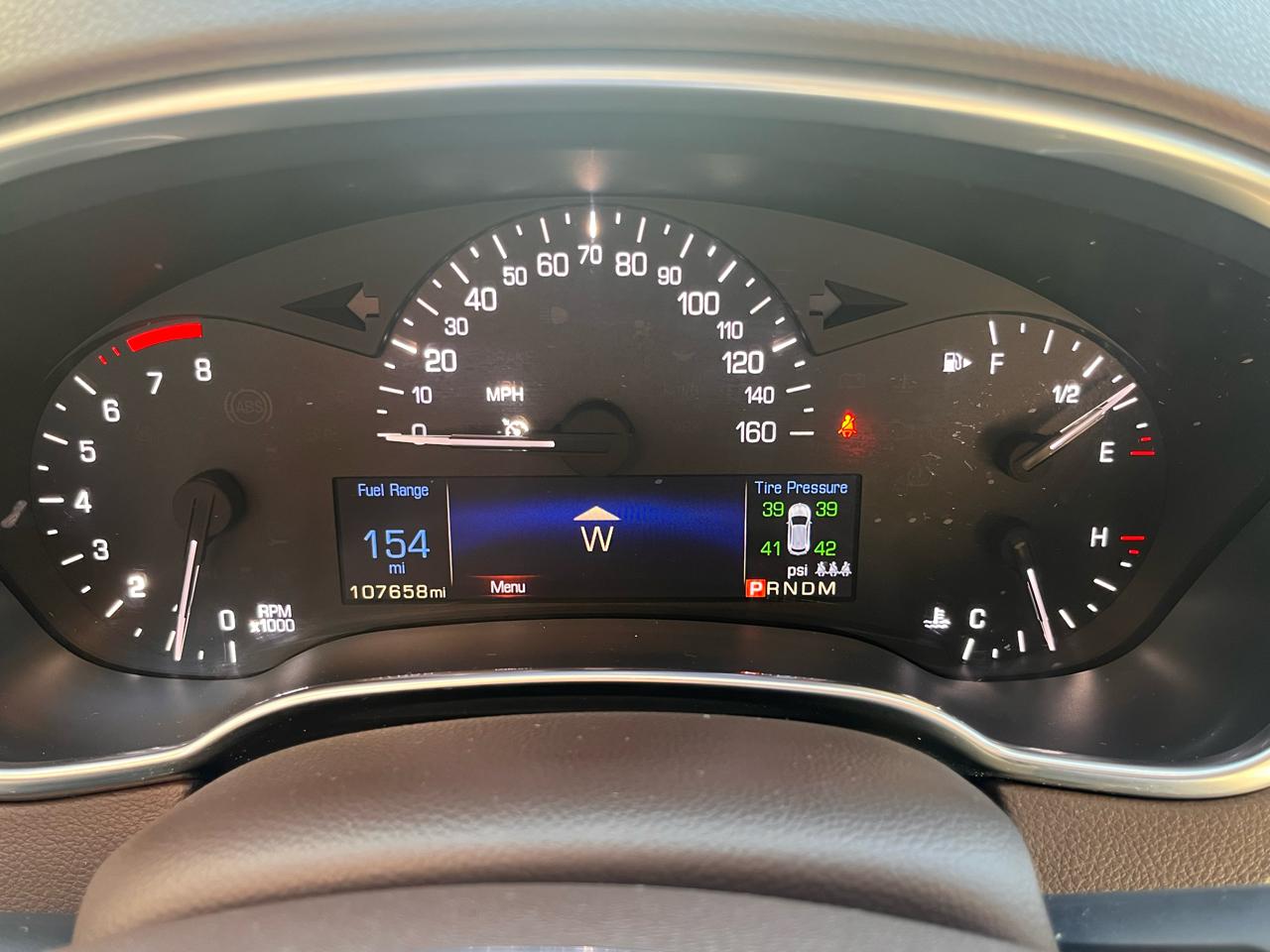 Cadillac SRX AWD 4dr Premium Collection 2015