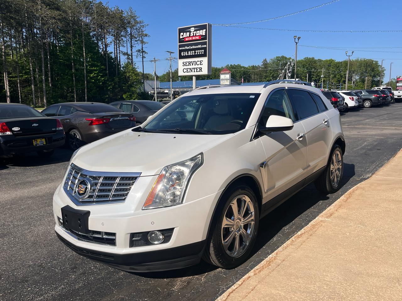 Cadillac SRX AWD 4dr Premium Collection 2015