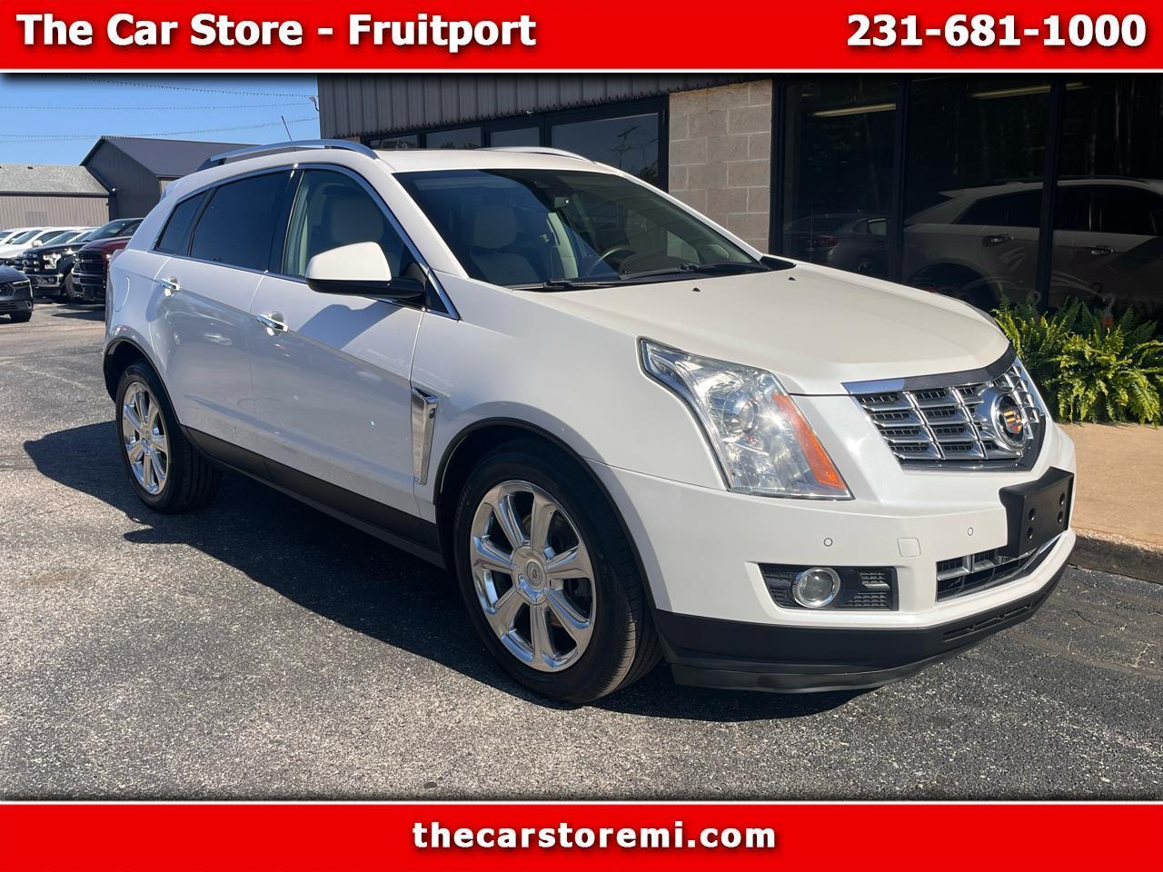 2015 Cadillac SRX AWD 4dr Premium Collection
